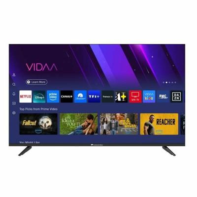 QLED TV - CONTINENTAL EDISON - CELED43SVQLD25B6 - 43'' (109 cm) - UHD 4K 3840x2160 - SMART VIDAA - 3xHDMI - 2xUSB