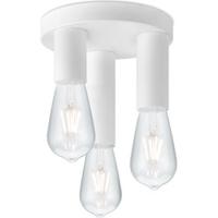 Home sweet home marna LED plafondlamp 3L wit - thumbnail