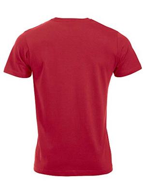 Clique 029360 New Classic-T - Rood - 5XL Clique 029360 New Classic-T - Rood - 5XL
