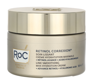RoC Retinol Correxion Line Smoothing Max Hydration Cream RoC Retinol Correxion Line Smoothing Max Hydration Cream