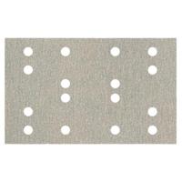 Metabo 635201000 Zelfklevende bladen 80 x 133 mm, P 120, 16 gaten, met klittenbandbevestiging (SRA) - thumbnail
