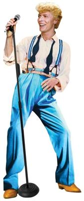 UPG-kaart - David Bowie