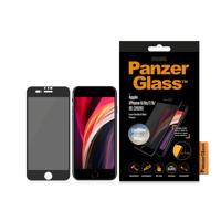 PANZERGLASS Case Friendly met Privacy Camslider voor iPhone 6/6S/7/8/SE (2020) Zwart - thumbnail