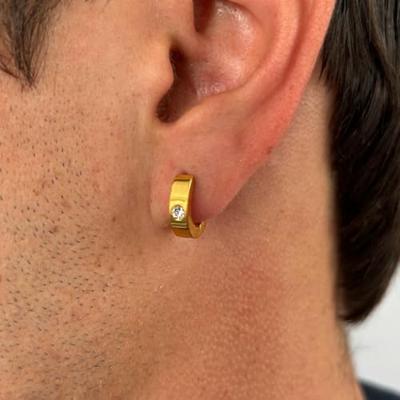 Oorbellen Dames Radiant RH000158 Gouden 1 Stuks Oorbellen Dames Radiant RH000158 Gouden 1 Stuks