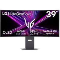 LG Ultragear 39GX900A-B.AEU 39 Wide Quad HD 240Hz Curved OLED gaming monitor - thumbnail