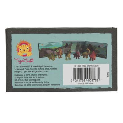 Selecta Stam van dinosaurussen figuren speelset