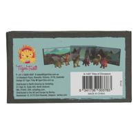 Selecta Stam van dinosaurussen figuren speelset - thumbnail