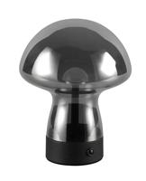 Trio TafellampDooley oplaadbaar met smoke glas - R54981154 - thumbnail