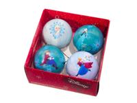 Box kerstbal plc d7 5 cm frozen 4st Kurt S. Adler - Kurt s adler - thumbnail