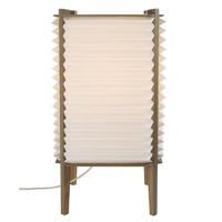 LE KLINT Bee Hive Medium Tafellamp - Licht eiken - Wit - thumbnail