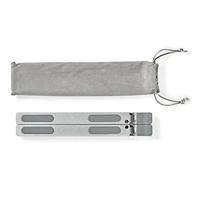 Nedis Notebookstandaard | N/A | Aantal standen: 6 | 17 " | Zonder Verlichting | 1 stuks - NBSTND100SI NBSTND100SI - thumbnail