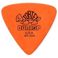Dunlop 431P60 Tortex Triangle Plectrum 0.60mm 6-Pack - thumbnail