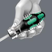 Wera Kraftform Kompakt Vario RA Wisselklingset 7-delig Plat, Kruiskop Phillips, Kruiskop Pozidriv, Binnen-Torx, Inbus Werkplaats - thumbnail