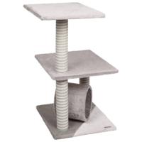 FLAMINGO Kattenkrabpaal Steve 50x50x76 cm grijs - thumbnail