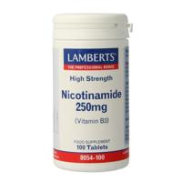 Lamberts Nicotinamide 250 mg Tablett - thumbnail