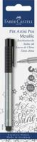 Faber Castell FC-167398 Tekenstift Pitt Artist Pen 251 Zilver - thumbnail