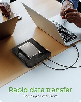 ICY BOX IB-2915MSCL-C31 USB 3.2 Gen 2 (3.1 Gen 2) Type-C Zwart