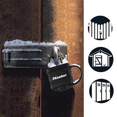 Masterlock Gelamineerd Hangslot 40mm - 7804EURD 7804EURD