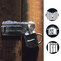 Masterlock Gelamineerd Hangslot 40mm - 7804EURD 7804EURD - thumbnail