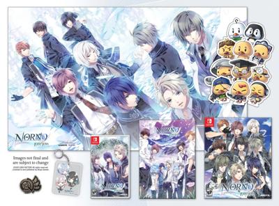 Norn9: Last Era Limited Edition Norn9: Last Era Limited Edition