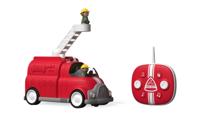 Sharper Image - RC Fire Engine Lights and Sounds (1212000601) - thumbnail