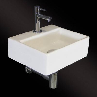 Fonteinset Best Design Zapa One Pack Rechthoek 29x34 cm