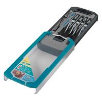 Wolfcraft Set decoupeerzaagbladen | 10-delig | T-schacht | 1 set - 8630000 - thumbnail