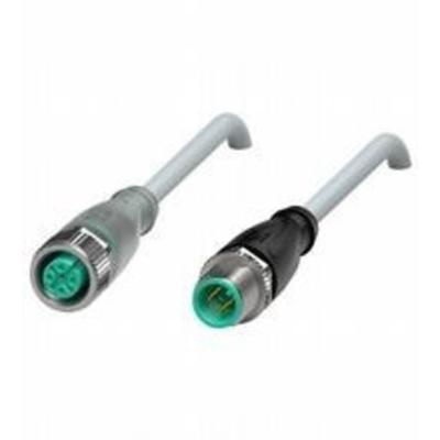 Pepperl+Fuchs 220791 Sensor/actuator connector, geassembleerd Aantal polen (sensoren): 3, 3 1 m 1 stuk(s)