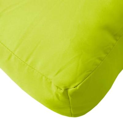 Palletkussen 58x58x10 cm stof heldergroen Palletkussen 58x58x10 cm stof heldergroen