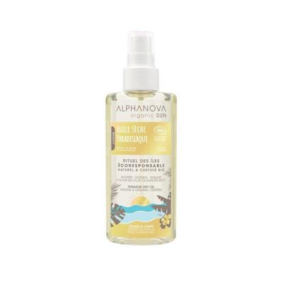 Alphanova Biologische Zonnebrand Paradise Dry - Spray