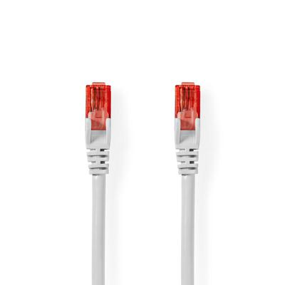 Netwerkkabel CAT6 UTP | RJ45 (8P8C) male - RJ45 (8P8C) male | 3,0 m | Wit