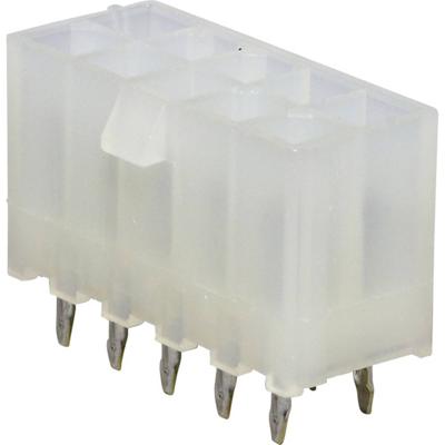 Molex 39281103 Female header, inbouw (standaard) Totaal aantal polen: 10 Rastermaat: 4.2 mm Inhoud: 1 stuk(s) Bag Molex 39281103 Female header, inbouw (standaard) Totaal aantal polen: 10 Rastermaat: 4.2 mm Inhoud: 1 stuk(s) Bag