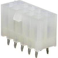 Molex 39281103 Female header, inbouw (standaard) Totaal aantal polen: 10 Rastermaat: 4.2 mm Inhoud: 1 stuk(s) Bag - thumbnail