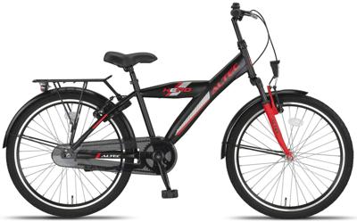 Altec hero 24 inch jongensfiets fire red