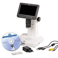 dnt DNT000006 UltraZoom Pro Digitale microscoop 300 x Opvallend licht, Doorvallend licht - thumbnail