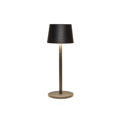Portable lamp 22,5x8,5 cm mat zwart Anna's Collection - Annas collection