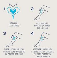 Veet Expert Koude Waxstrips Benen & Lichaam Gevoelige Huid - thumbnail