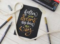 Viltstift stabilo pen 68/843 m metallic lichtgroen | 10 stuks - thumbnail