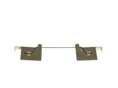 Tegelhoekjes met haak en elastiek (2x ls + 2x rs) Tegelhoekjes met haak en elastiek (2x ls + 2x rs)