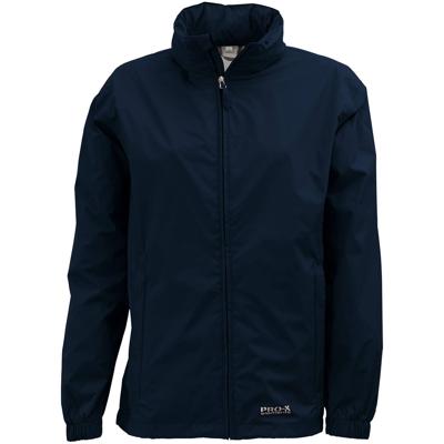 Pro-X Elements regenjas Nelly dames polyamide marineblauw