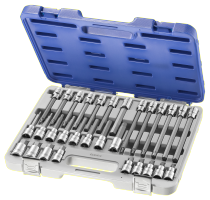 Expert by Facom 6-kante schroevendraaierdoppen 1/2" | incl. koffer | 30-delig | E200516 - E200516
