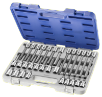 Expert by Facom 6-kante schroevendraaierdoppen 1/2" | incl. koffer | 30-delig | E200516 - E200516 - thumbnail