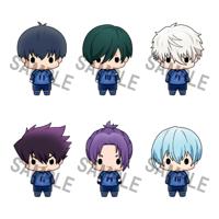 Blue Lock Chokorin Mascot Series Trading Figure 6-Pack Vol. 2 5 cm - thumbnail