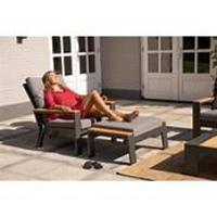 Valerie voetenbank antraciet Exotan - Exotan - thumbnail