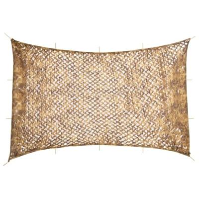 Camouflagenet met opbergzak 833x609 cm zandkleurig Camouflagenet met opbergzak 833x609 cm zandkleurig