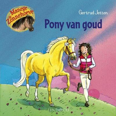 Pony van goud