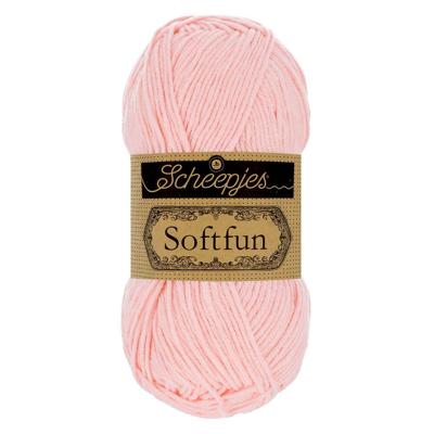 Scheepjes Softfun - 2513 Light Rose - Haakgaren / Breigaren