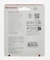 Transcend 220S NVMe/PCIe M.2 SSD 2280 harde schijf 1 TB M.2 NVMe PCIe 3.0 x4 - thumbnail