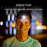 Petzl Bindi Hoofdlamp LED werkt op een accu 200 lm - thumbnail