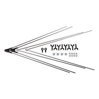 SKS GERMANY ASR U-stays 380mm - thumbnail